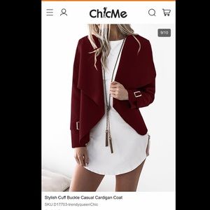 Chic Me Coat 🥀